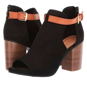 Kenneth Cole Suede Bootie Boots